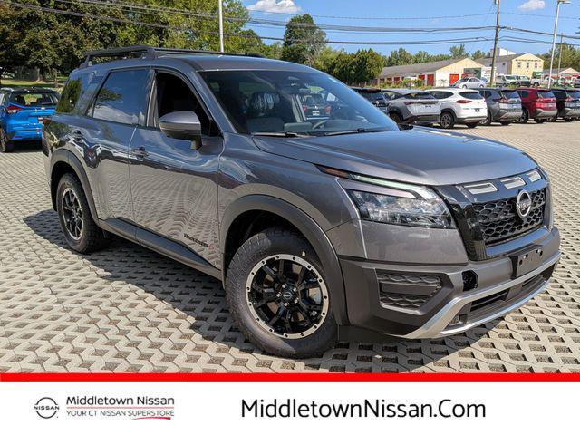 new 2025 Nissan Pathfinder car