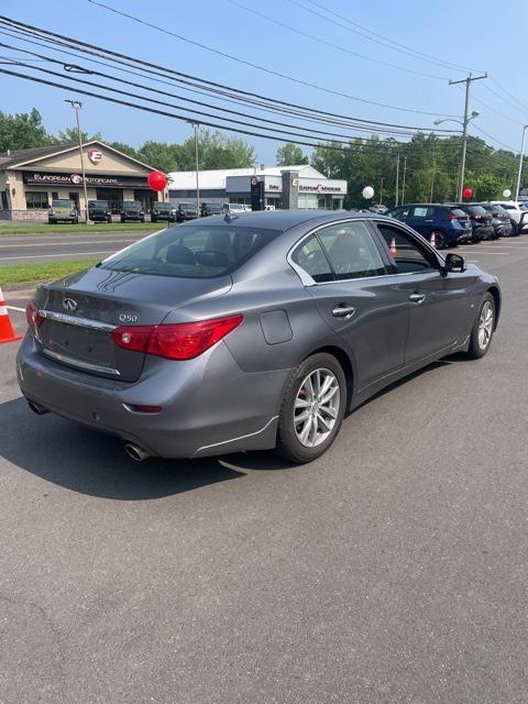 used 2014 INFINITI Q50 car, priced at $10,300