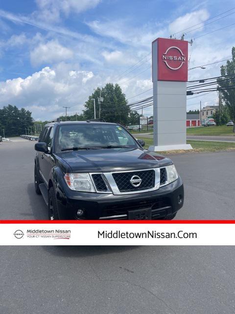 used 2012 Nissan Pathfinder car, priced at $9,999