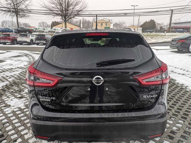 used 2020 Nissan Rogue Sport car, priced at $19,000