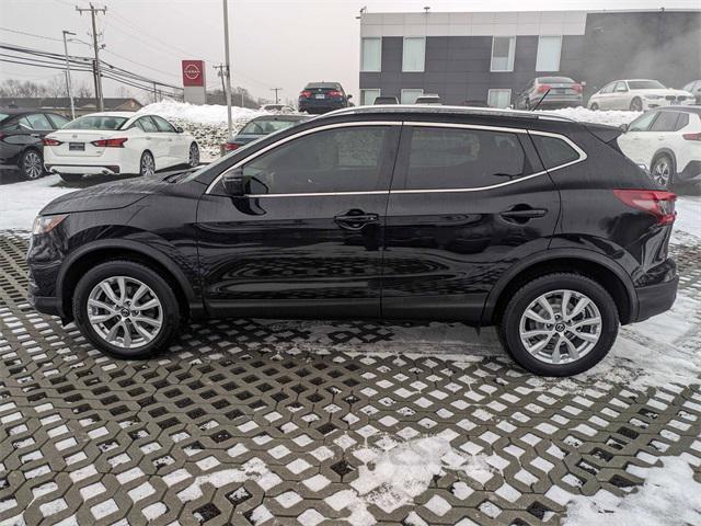 used 2020 Nissan Rogue Sport car, priced at $18,530