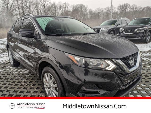 used 2020 Nissan Rogue Sport car, priced at $18,550
