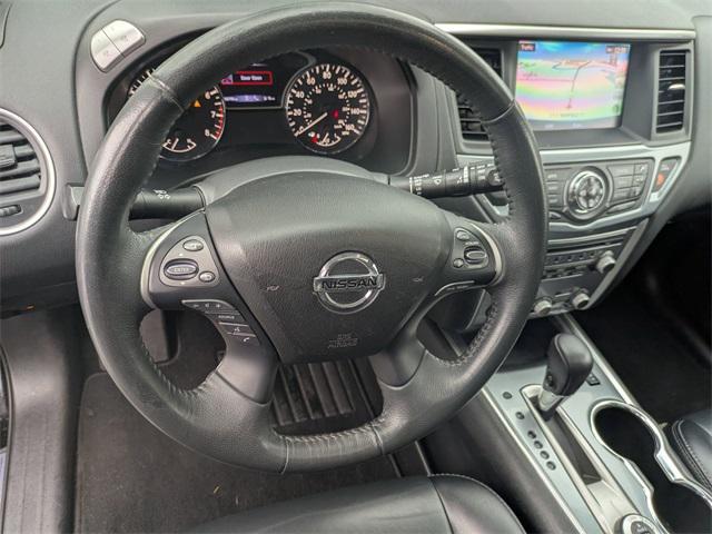 used 2018 Nissan Pathfinder car, priced at $13,000