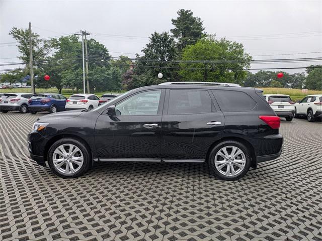 used 2018 Nissan Pathfinder car, priced at $13,000