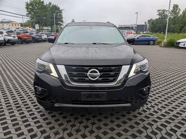 used 2018 Nissan Pathfinder car, priced at $13,000