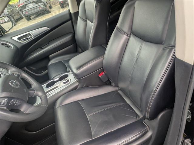 used 2018 Nissan Pathfinder car, priced at $13,000