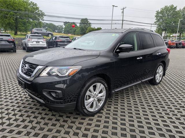 used 2018 Nissan Pathfinder car, priced at $13,000