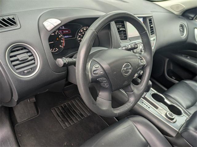 used 2018 Nissan Pathfinder car, priced at $13,000