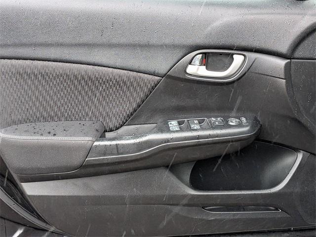 used 2015 Honda Civic car, priced at $10,000