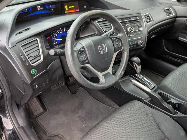 used 2015 Honda Civic car, priced at $10,000