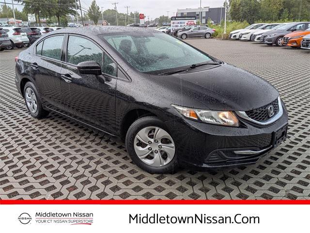 used 2015 Honda Civic car, priced at $10,000