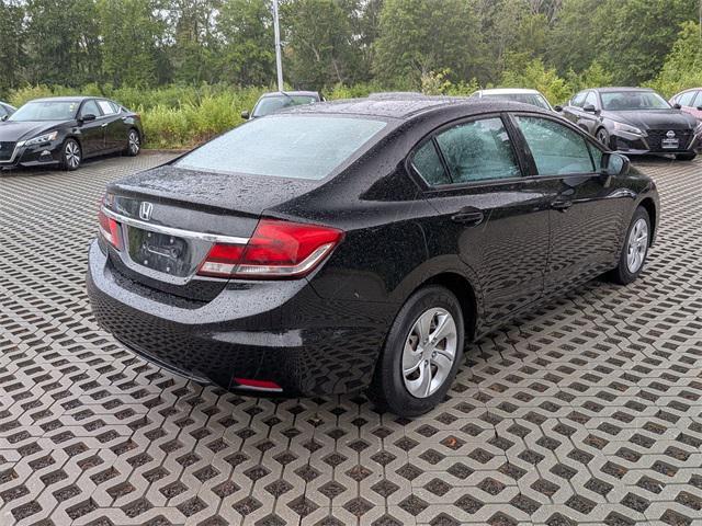used 2015 Honda Civic car, priced at $10,000