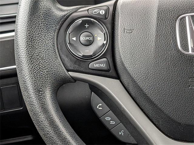 used 2015 Honda Civic car, priced at $10,000