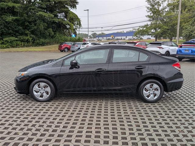 used 2015 Honda Civic car, priced at $10,000