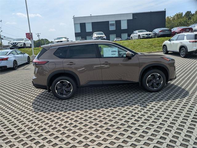 new 2024 Nissan Rogue car, priced at $36,830