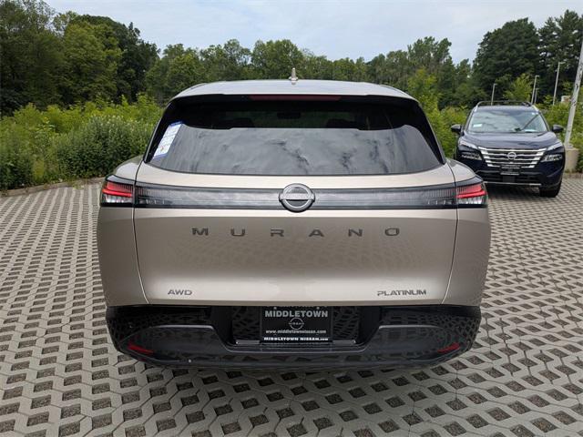 new 2025 Nissan Murano car