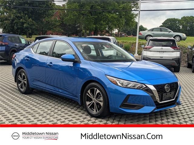 used 2021 Nissan Sentra car, priced at $17,135