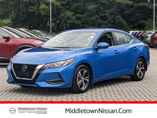 used 2021 Nissan Sentra car, priced at $18,845