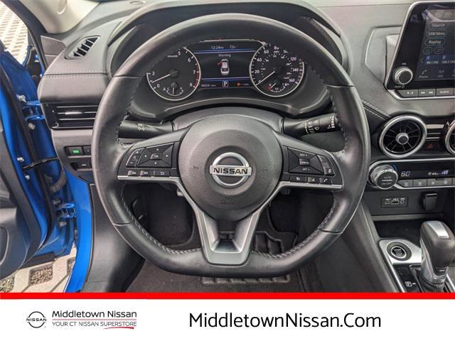 used 2021 Nissan Sentra car, priced at $18,550