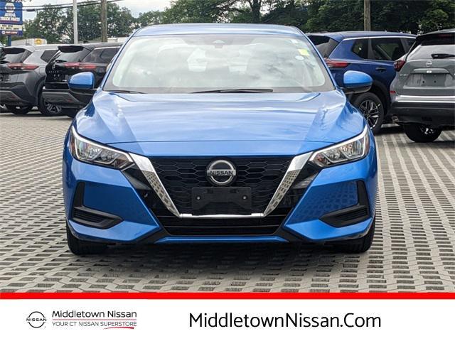 used 2021 Nissan Sentra car, priced at $18,840