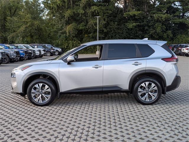 used 2023 Nissan Rogue car, priced at $23,000