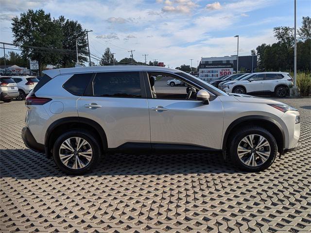 used 2023 Nissan Rogue car, priced at $23,000
