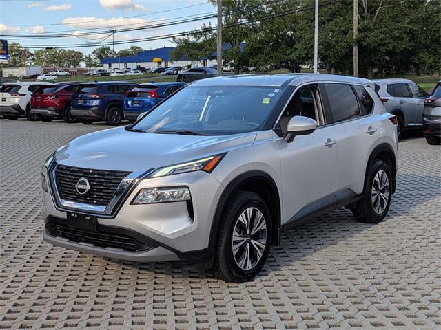 used 2023 Nissan Rogue car, priced at $23,000