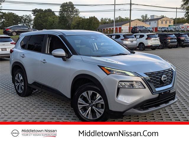 used 2023 Nissan Rogue car, priced at $23,000
