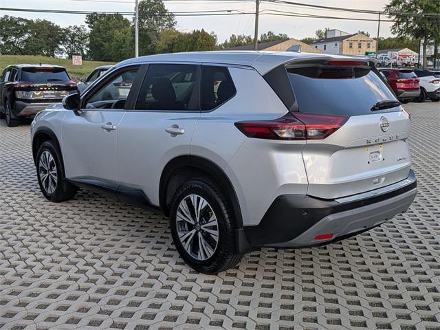 used 2023 Nissan Rogue car, priced at $23,000