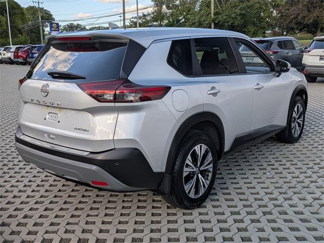 used 2023 Nissan Rogue car, priced at $23,000