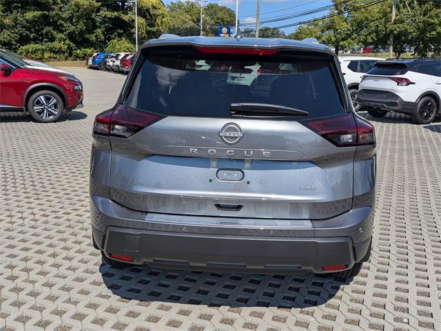 new 2026 Nissan Rogue car, priced at $31,190