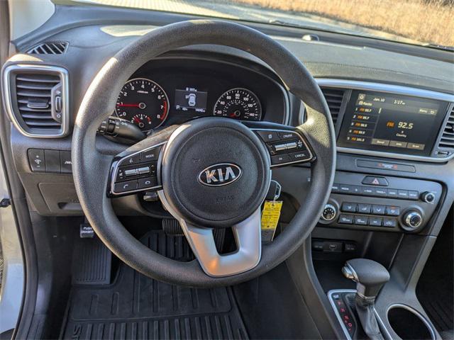 used 2022 Kia Sportage car, priced at $19,900