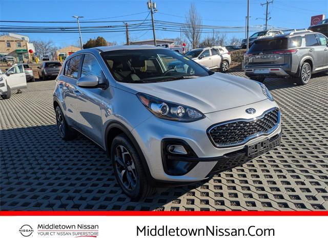 used 2022 Kia Sportage car, priced at $19,900