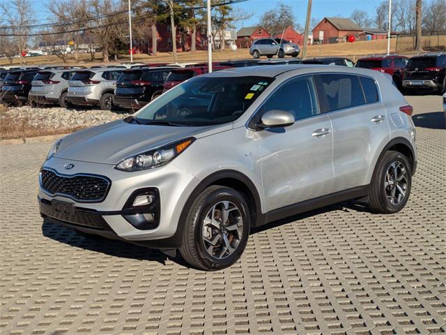 used 2022 Kia Sportage car, priced at $19,900