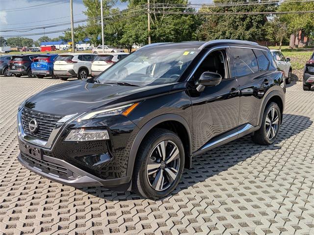 used 2023 Nissan Rogue car, priced at $28,350