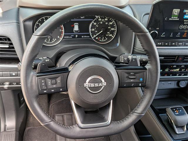 used 2023 Nissan Rogue car, priced at $28,350