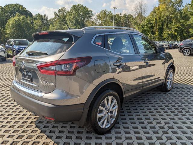 used 2020 Nissan Rogue Sport car, priced at $18,750