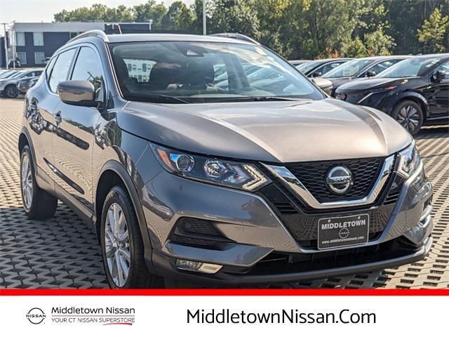 used 2020 Nissan Rogue Sport car, priced at $18,650