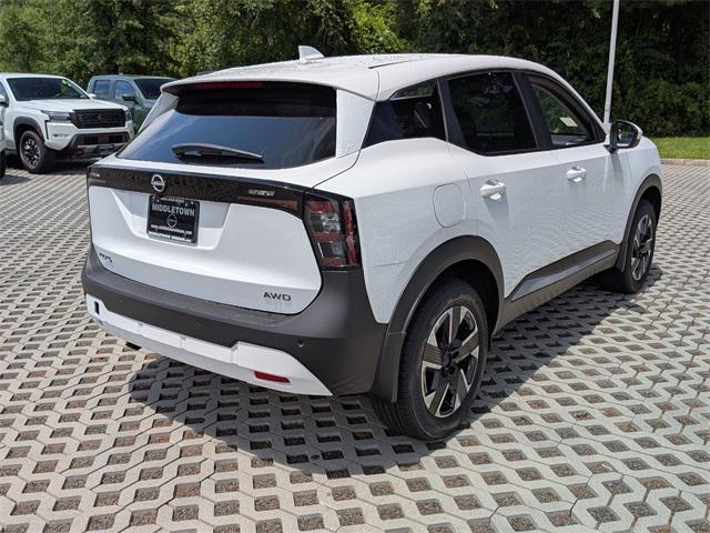 new 2025 Nissan Kicks car