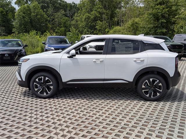 new 2025 Nissan Kicks car