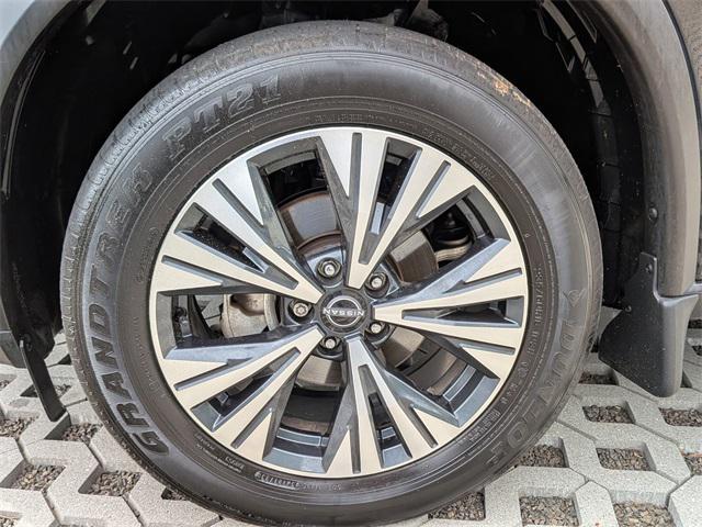 used 2023 Nissan Rogue car, priced at $24,000