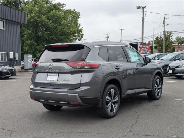 new 2024 Nissan Rogue car, priced at $40,845