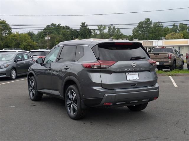 new 2024 Nissan Rogue car, priced at $40,845