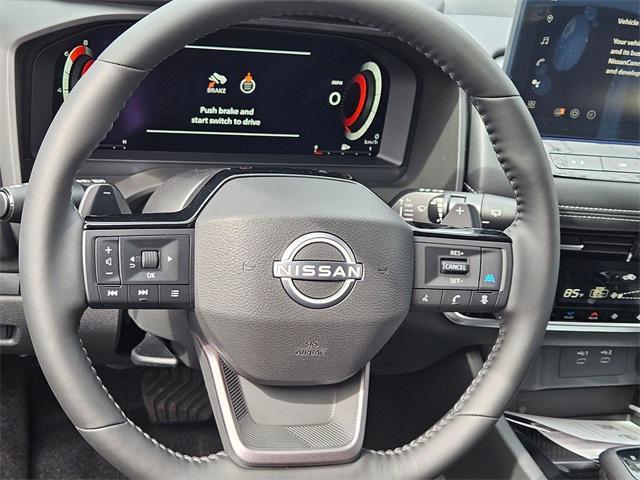 new 2025 Nissan Rogue car, priced at $41,535