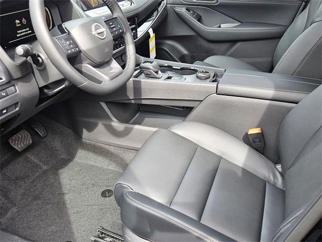 new 2025 Nissan Rogue car, priced at $41,535