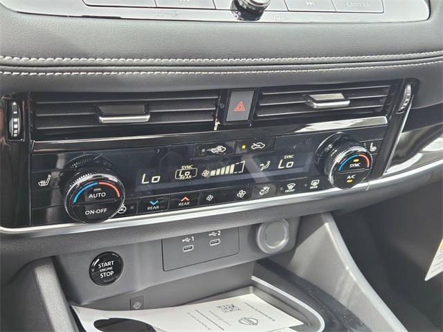new 2025 Nissan Rogue car, priced at $41,535