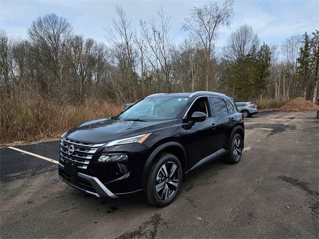 new 2025 Nissan Rogue car, priced at $41,535