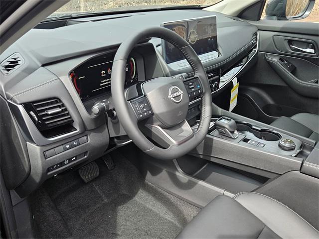 new 2025 Nissan Rogue car, priced at $41,535