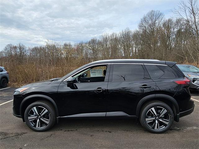 new 2025 Nissan Rogue car, priced at $41,535