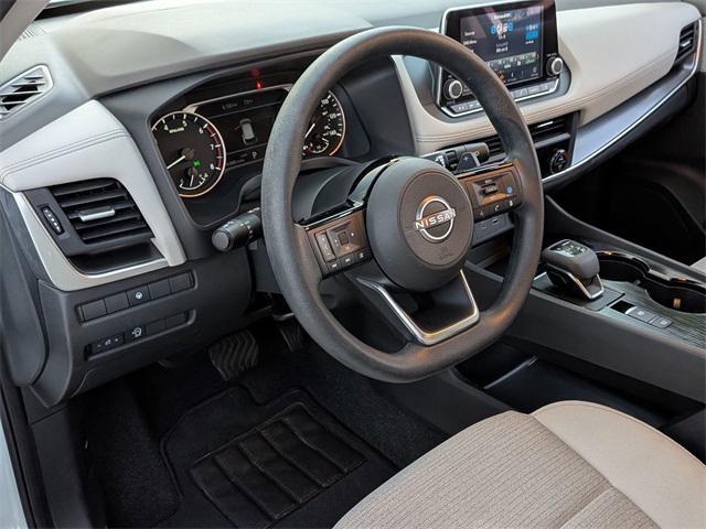 used 2023 Nissan Rogue car, priced at $23,550